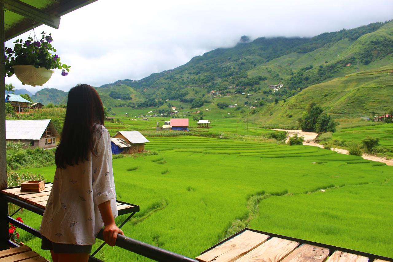 Moc Anh House Lägenhet Sapa Exteriör bild