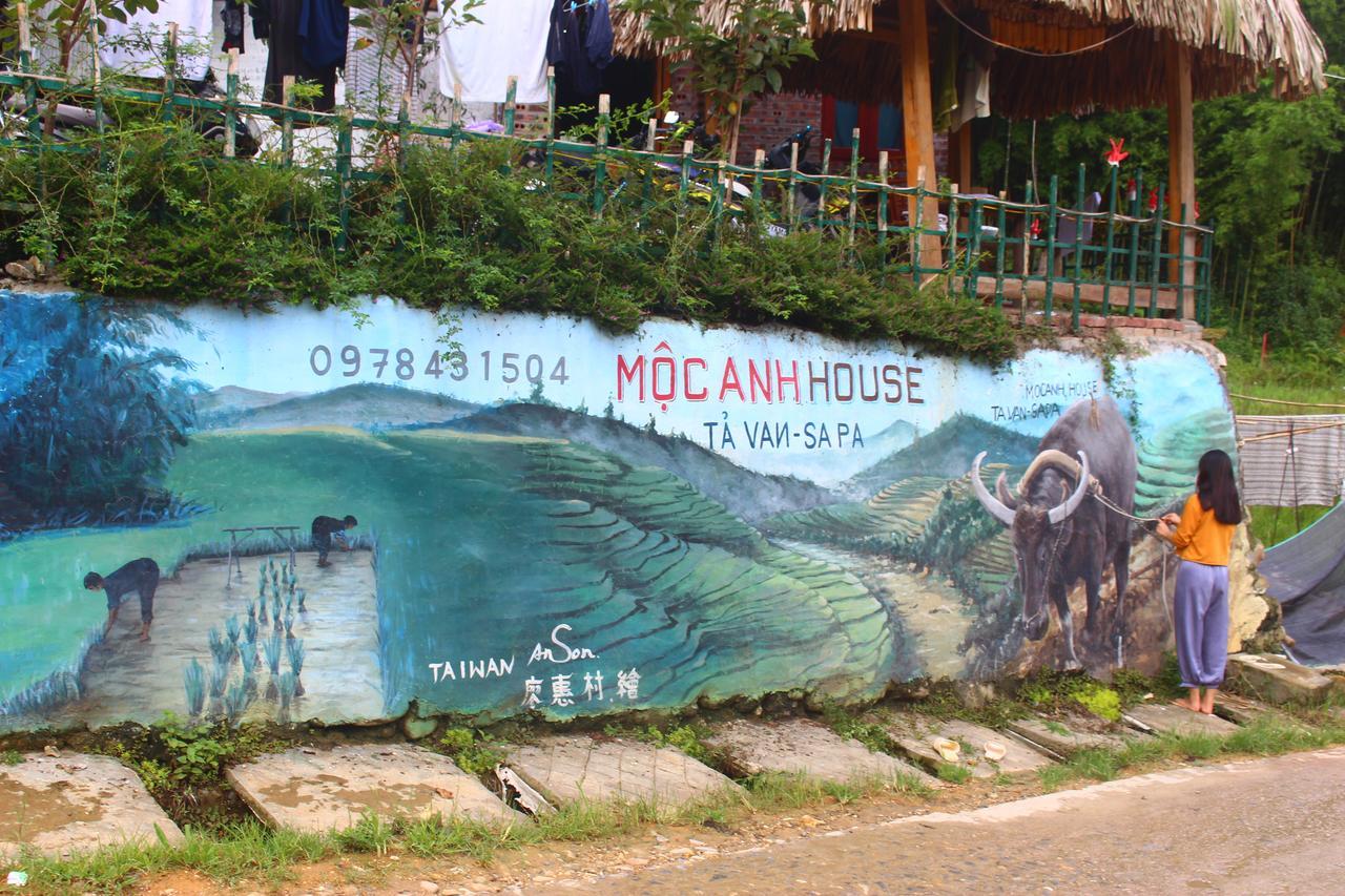 Moc Anh House Lägenhet Sapa Exteriör bild